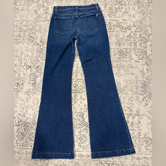 Joe's Jeans The Molly High Rise Flare Dark Blue Women's Jeans - Picture 14 of 14